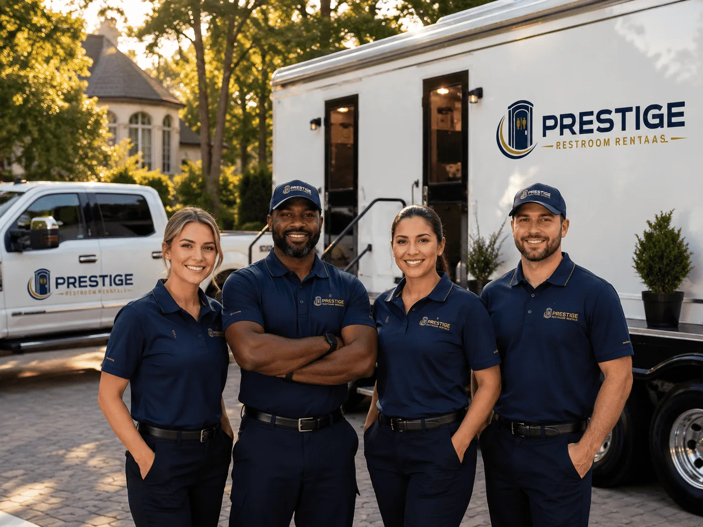 Trusted Luxury Portable Restrooms company in Exeter, ME
