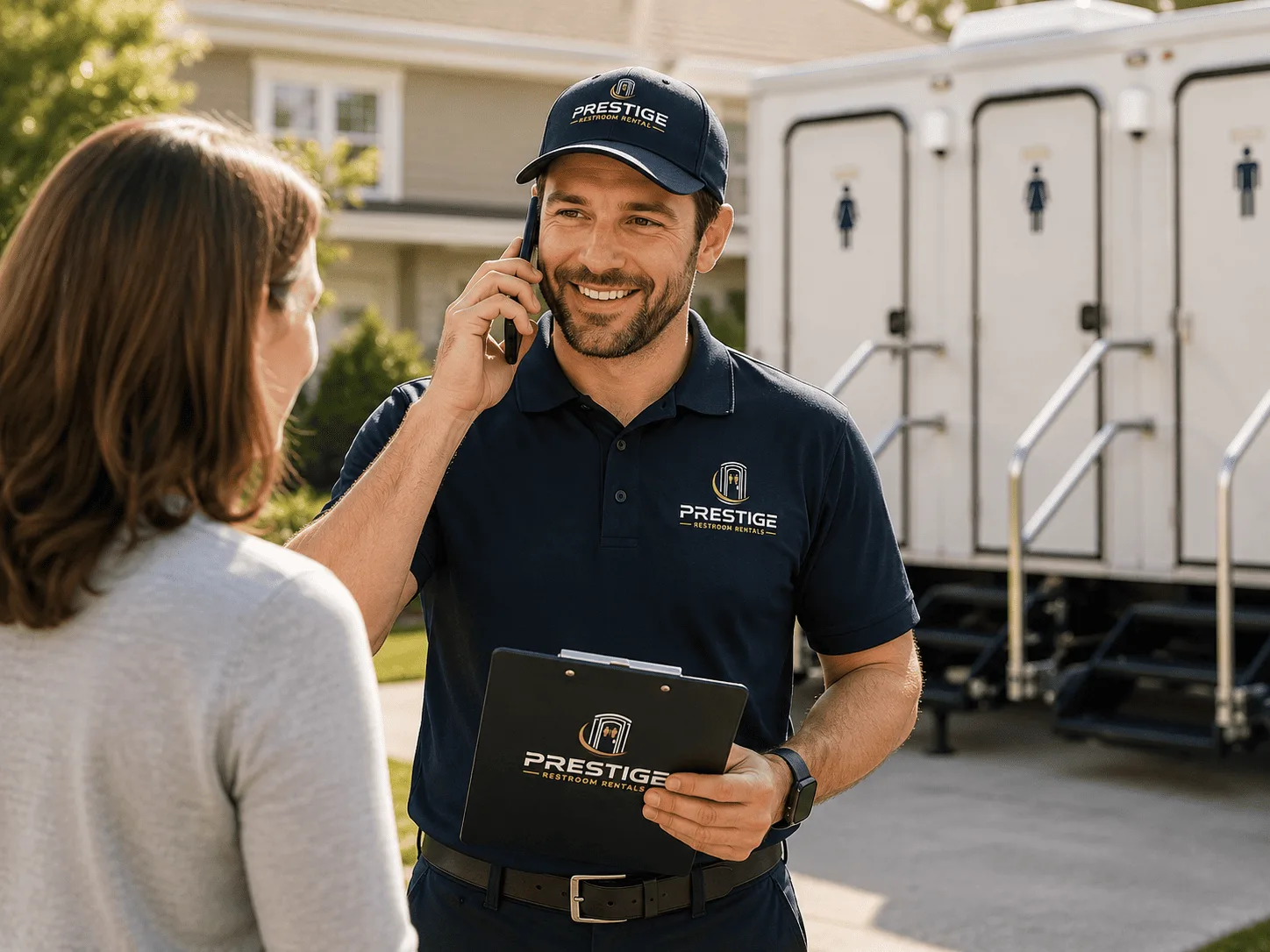Luxury Portable Restrooms FAQs in Exeter, ME